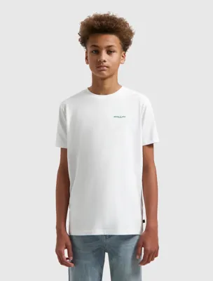 Ballin Amsterdam Floral Bouquet T-Shirt Kids Wit - Maat 128 - Kleur: Wit | Soccerfanshop