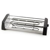 DOMO DO9189G Raclette apparaat 8 personen - Zwart - thumbnail