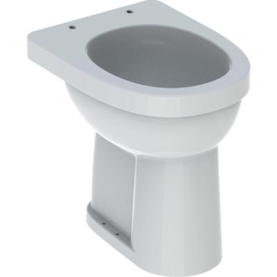 Geberit 300 Comfort closetpot-93 verhoogd +6cm vlakspoel 35.5x47cm AO wit s8000700000g