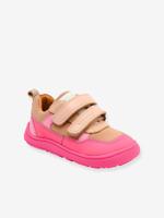ELROY blote voeten baskets met klittenband, BISGAARD rozen - thumbnail