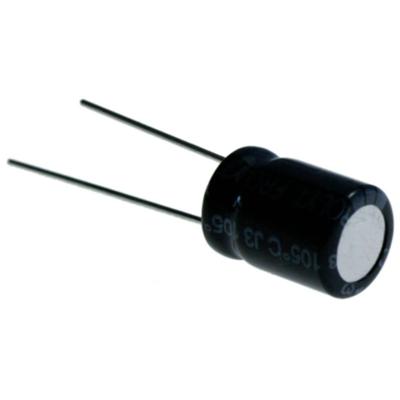 Frolyt E-KM3035 Elektrolytische condensator Radiaal bedraad 5 mm 47 µF 40 V (Ø x l) 8.7 mm x 12.7 mm 1 stuk(s) Frolyt E-KM3035 Elektrolytische condensator Radiaal bedraad 5 mm 47 µF 40 V (Ø x l) 8.7 mm x 12.7 mm 1 stuk(s)