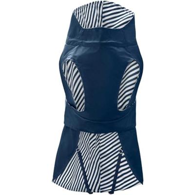 HUNTER Hondenregenjas Milford, ruglengte: 25 cm, kleur: blauw