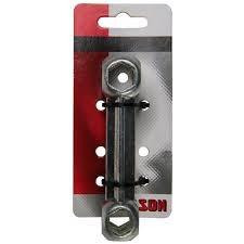 Simson 10-gatenkop sleutel