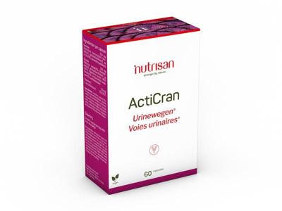 Nutrisan ActiCran 60Capsules