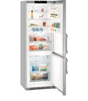 Liebherr CBNef 5735 koel-vriescombinatie Vrijstaand 393 l D Zilver - thumbnail