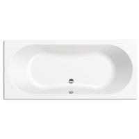 Ligbad Sealskin Get Wet Optimo Duobad 190x90x47 Wit - thumbnail