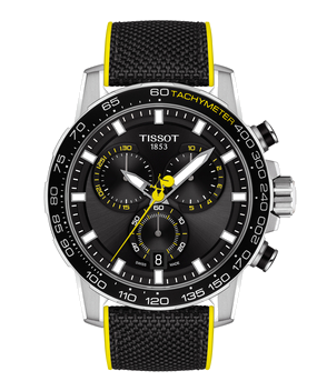 Horlogeband Tissot T600045600 Leder Bruin 22mm