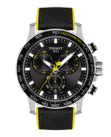 Horlogeband Tissot T600045600 Leder Bruin 22mm - thumbnail