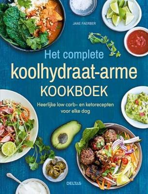 Het complete koolhydraatarme kookboek (Hardback)