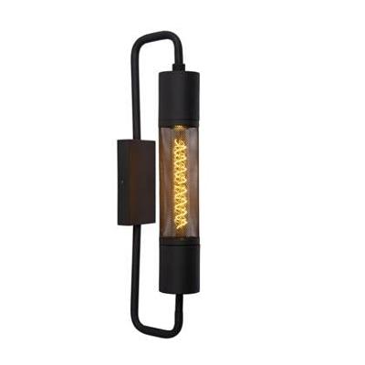 Lucide CALIXT - Wandlamp - 1xE27 - Zwart