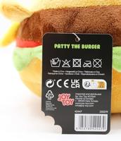 Yummis Plush Figure Burger 20 cm - thumbnail