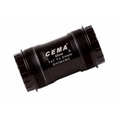 Cema bracketas t47 shimano-keramisch-zwart
