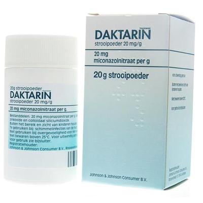 Daktarin Poeder 2% Daktarin Poeder 2%