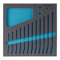 Hazet 163-186L 163-186L Plukschuiminlegstuk (l x b) 344 mm x 342 mm - thumbnail