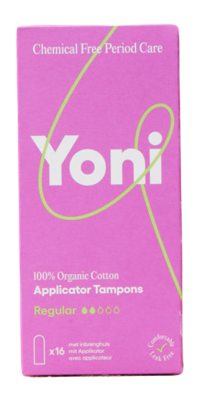 Yoni Applicator Tampons Regular