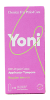 Yoni Applicator Tampons Regular - thumbnail