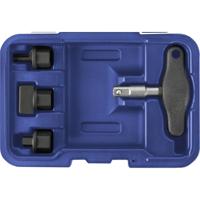 Kunzer 7OLS04 Sleutelset voor olieaftapschroeven 7OLS04 - thumbnail