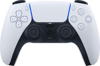 Sony Playstation 5 Dualsense Controller White - thumbnail
