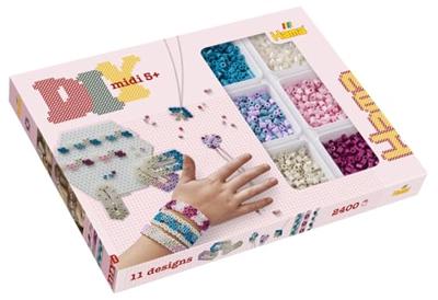 Hama midi strijkkralenset activity box 11 designs (2400st.)