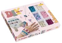 Hama midi strijkkralenset activity box 11 designs (2400st.) - thumbnail