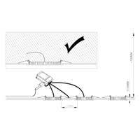 Eglo InbouwspotsFueva-C set van 3 x 8,5cm metaalgrijs - 32882 - thumbnail