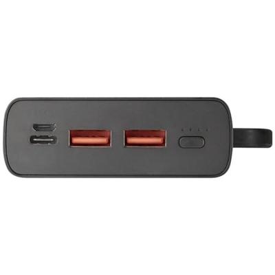 VOLTCRAFT PB-20-PD3.0 Powerbank 20000 mAh USB PD 3.0 LiPo Grijs-zwart Statusweergave
