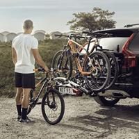 THULE trekhaak fietsdrager "velocompact 2 bike 13pin update". hecktr. velocompact 2bike - thumbnail