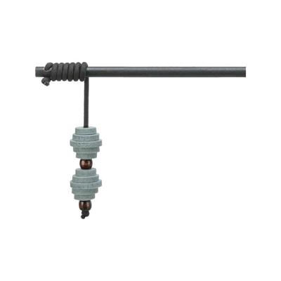 Trixie Kattenspeelgoed Speelhengel Met Halter Citystyle Vilt/Hout 40 CM