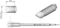 JBC Tools C470004 Soldeerpunt Beitelvorm, recht Grootte soldeerpunt 1.5 mm Lengte soldeerpunt: 10.3 mm Inhoud: 1 stuk(s) - thumbnail