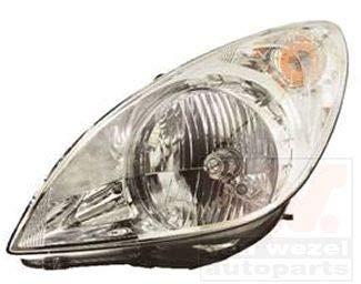 Koplamp links met knipperlicht H4 inclusief stelmotor 8238961