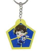 Blue Lock Acrylic Keychain Meguru Rachira Chibi Style 5 cm - thumbnail