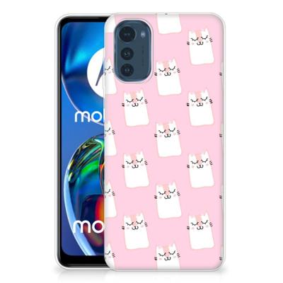 Motorola Moto E32/E32s | TPU Hoesje | Sleeping Cats Motorola Moto E32/E32s | TPU Hoesje | Sleeping Cats