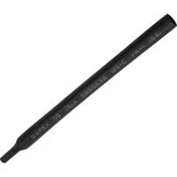 TRU COMPONENTS 1572140 Krimpkous zonder lijm Zwart 5 mm 2.50 mm Krimpverhouding:2:1 10 m - thumbnail