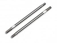 Shock shaft (3x57.5mm /2pcs) (86026) - thumbnail