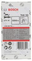 Bosch Professional TK40 15G Niet met smalle rug 5.8x15 mm VE=5000 - 2608200700 - thumbnail