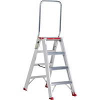 Altrex Sierra dubbel oploopbare trap SDO 4-treeds - 194404 - thumbnail