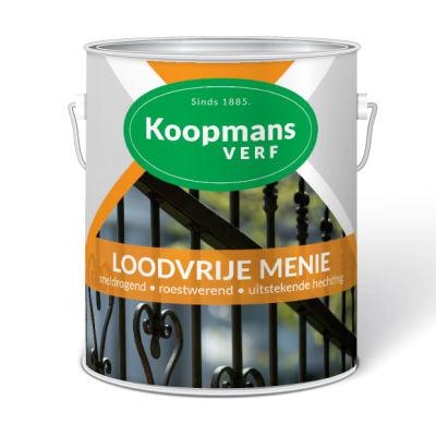 Koopmans Loodvrije menieverf 2,5 Liter