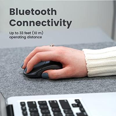 Perixx PERIMICE-802 Iron Muis Bluetooth Grijs 1000 dpi