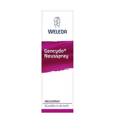 Weleda Gencydo neusspray 20 Milliliter