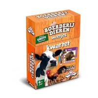 Identity Games Boerderijdieren weetjes kwartet - thumbnail