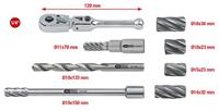 KS Tools 150.2410 1/4 master ABS-sensorfrictieset, 8-delig - thumbnail