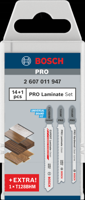 Bosch Accessories 2607011947 PER laminaat decoupeerzaagblad set, 15-delig 1 stuk(s) - thumbnail