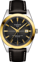 Horlogeband Tissot T9274074606101A / T610045692 Leder Zwart 20mm - thumbnail