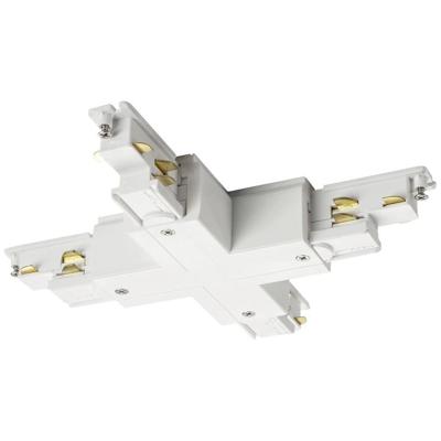 SLV 1002656 S-TRACK 230V-railsysteemcomponenten T-verbinder Wit SLV 1002656 S-TRACK 230V-railsysteemcomponenten T-verbinder Wit