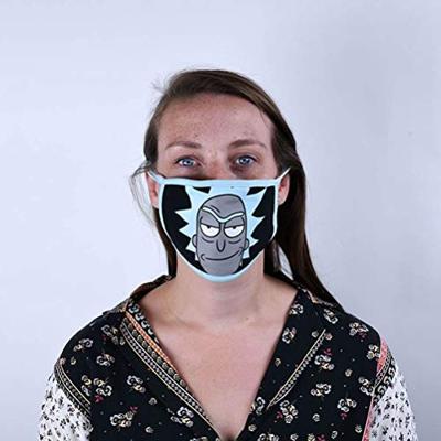 Rick and Morty Face Mask Set - Rick