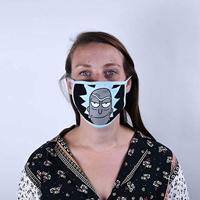 Rick and Morty Face Mask Set - Rick - thumbnail