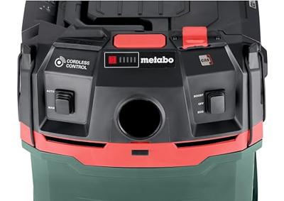 Metabo nat/droog stofzuiger "as 36-18 l 30 pc-cc". battery vacuum cleaner me as 36-18 l30 pc-cc