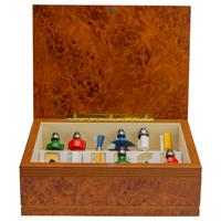 Makita Accessoires A-88054 | Freesset | 8mm | 12-delig | In houten kist - A-88054 - thumbnail