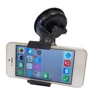 HP Autozubehör Telefoonhouder voor in de auto 360° draaibaar 40 - 120 mm 4 inch (max) Bevestigingswijze (auto): Zuignap - thumbnail