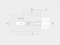 Studs CELO Nexus FX 8 x 40 mm (125 Stuks) - thumbnail